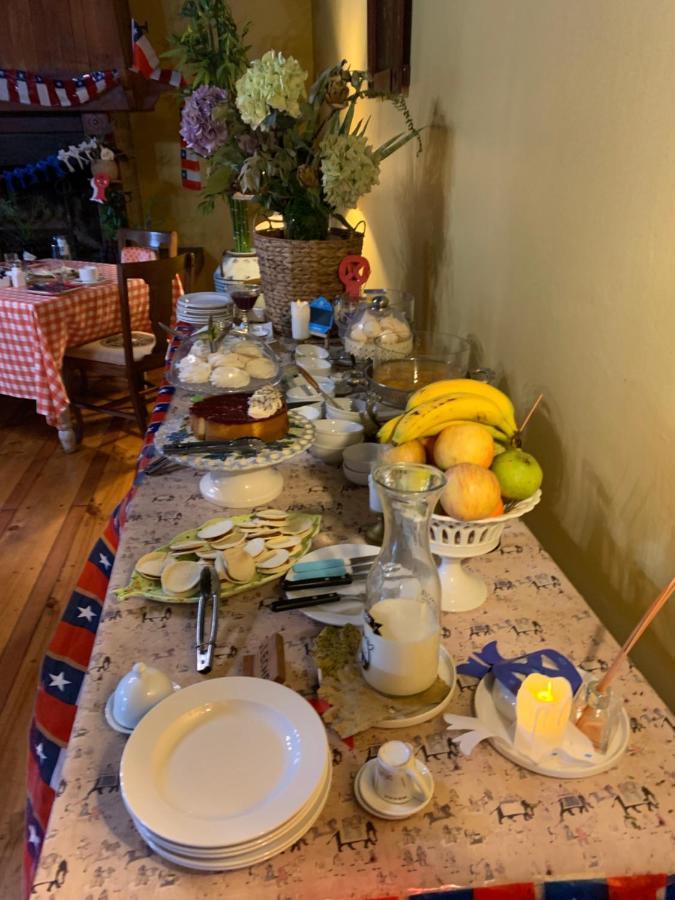 Bed and Breakfast Entre Vinas Санта-Крус Экстерьер фото