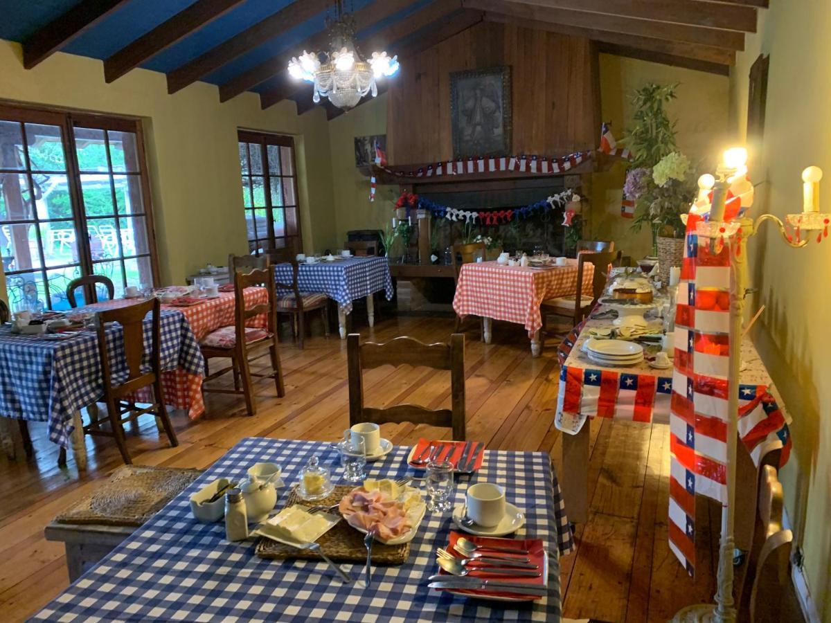 Bed and Breakfast Entre Vinas Санта-Крус Экстерьер фото