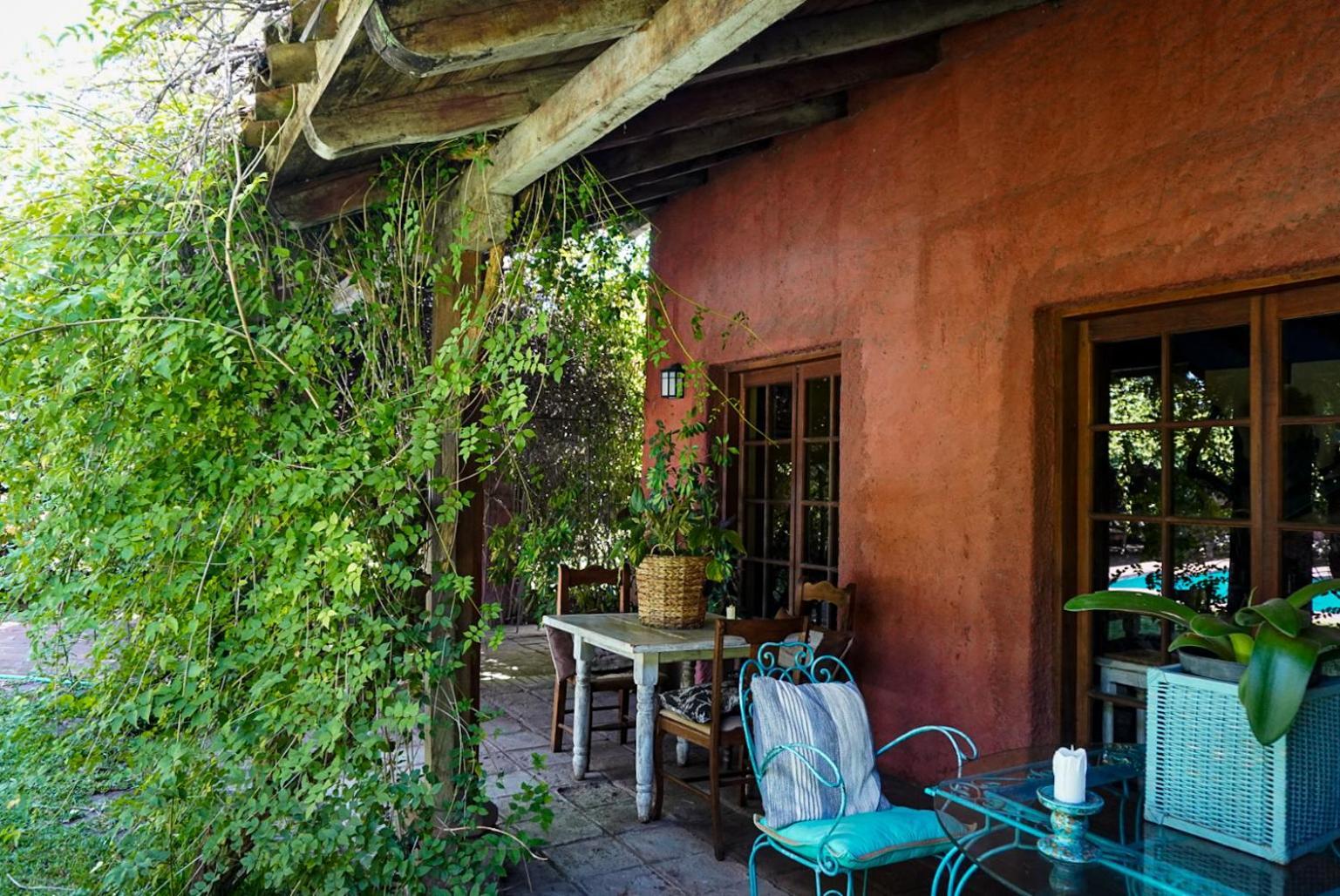 Bed and Breakfast Entre Vinas Санта-Крус Экстерьер фото