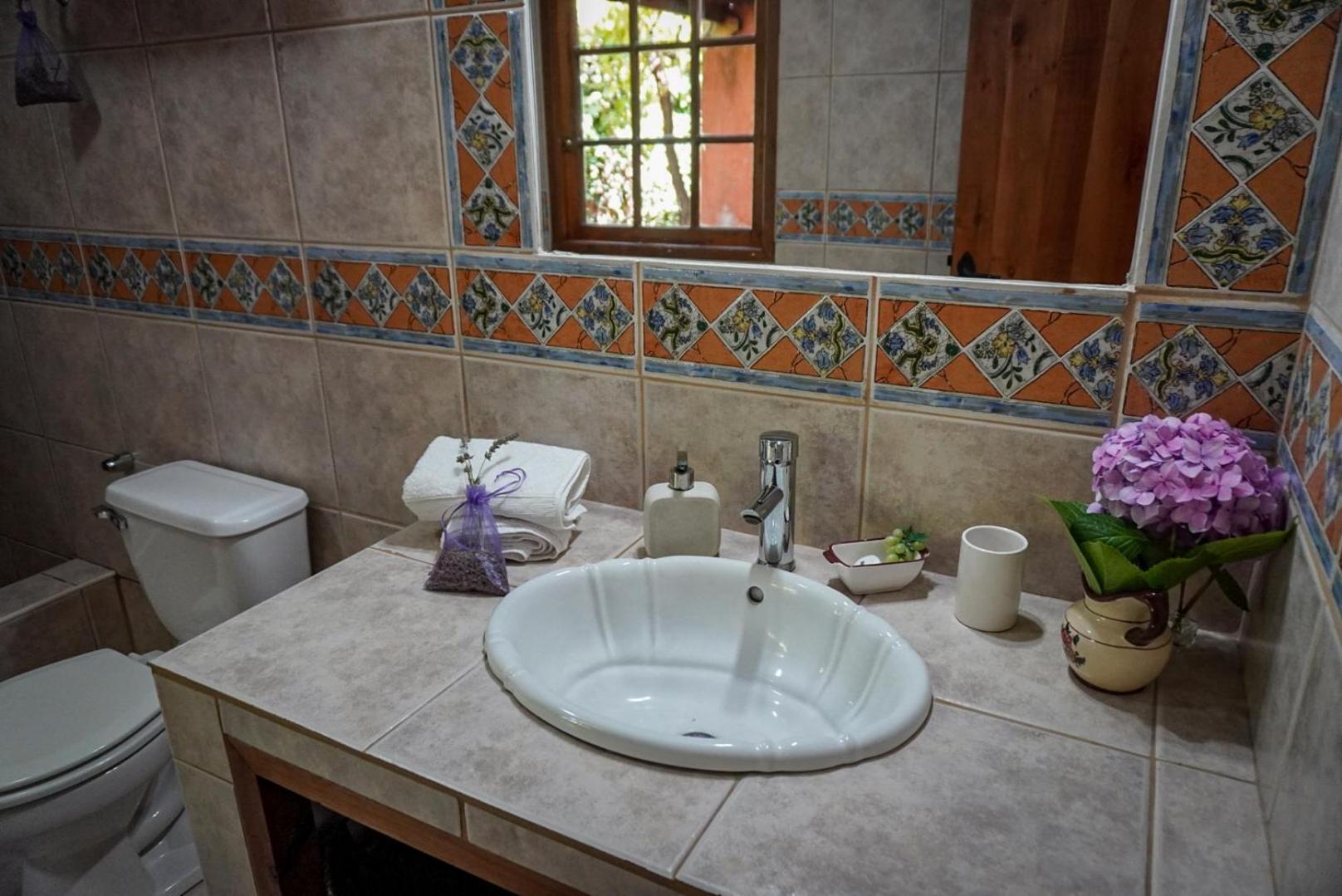 Bed and Breakfast Entre Vinas Санта-Крус Экстерьер фото