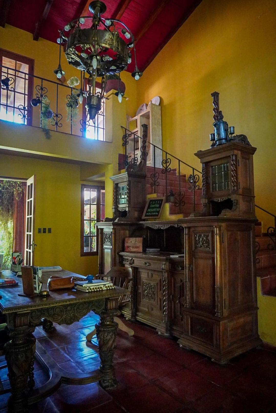 Bed and Breakfast Entre Vinas Санта-Крус Экстерьер фото