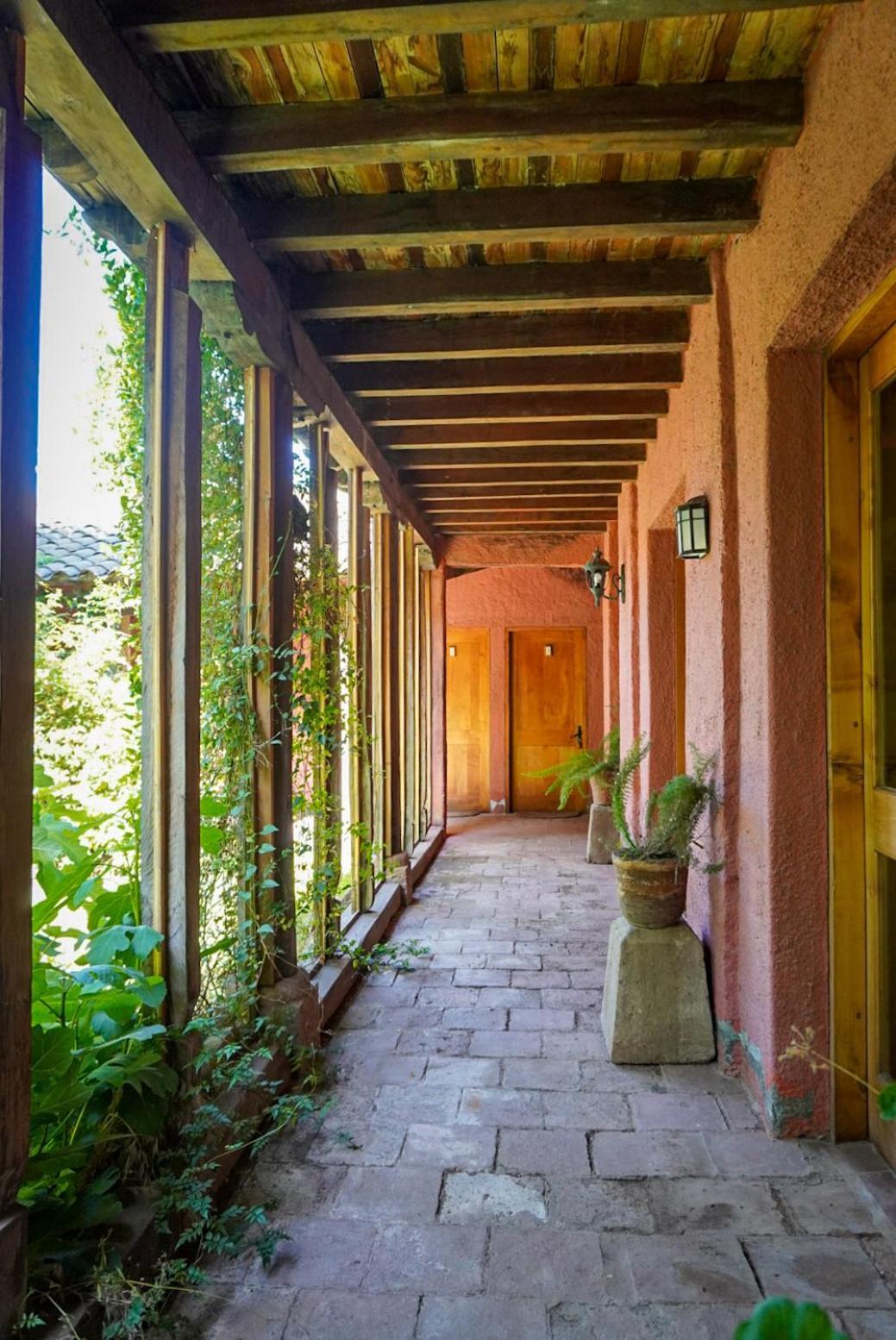 Bed and Breakfast Entre Vinas Санта-Крус Экстерьер фото