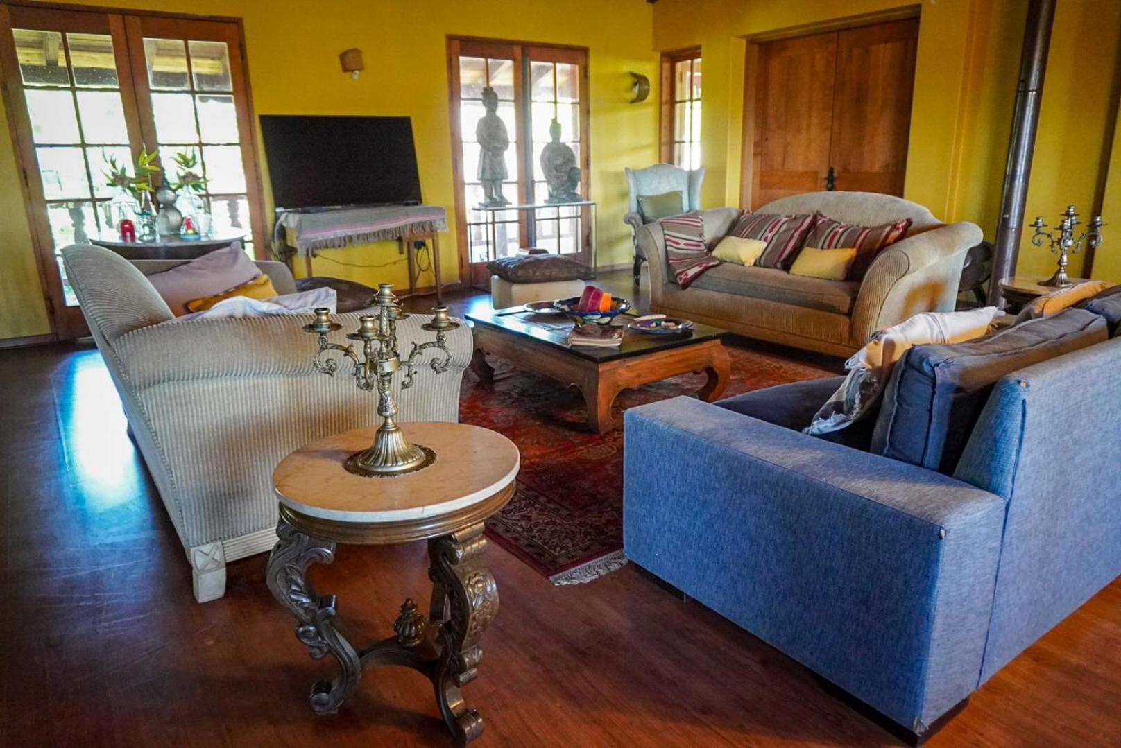 Bed and Breakfast Entre Vinas Санта-Крус Экстерьер фото