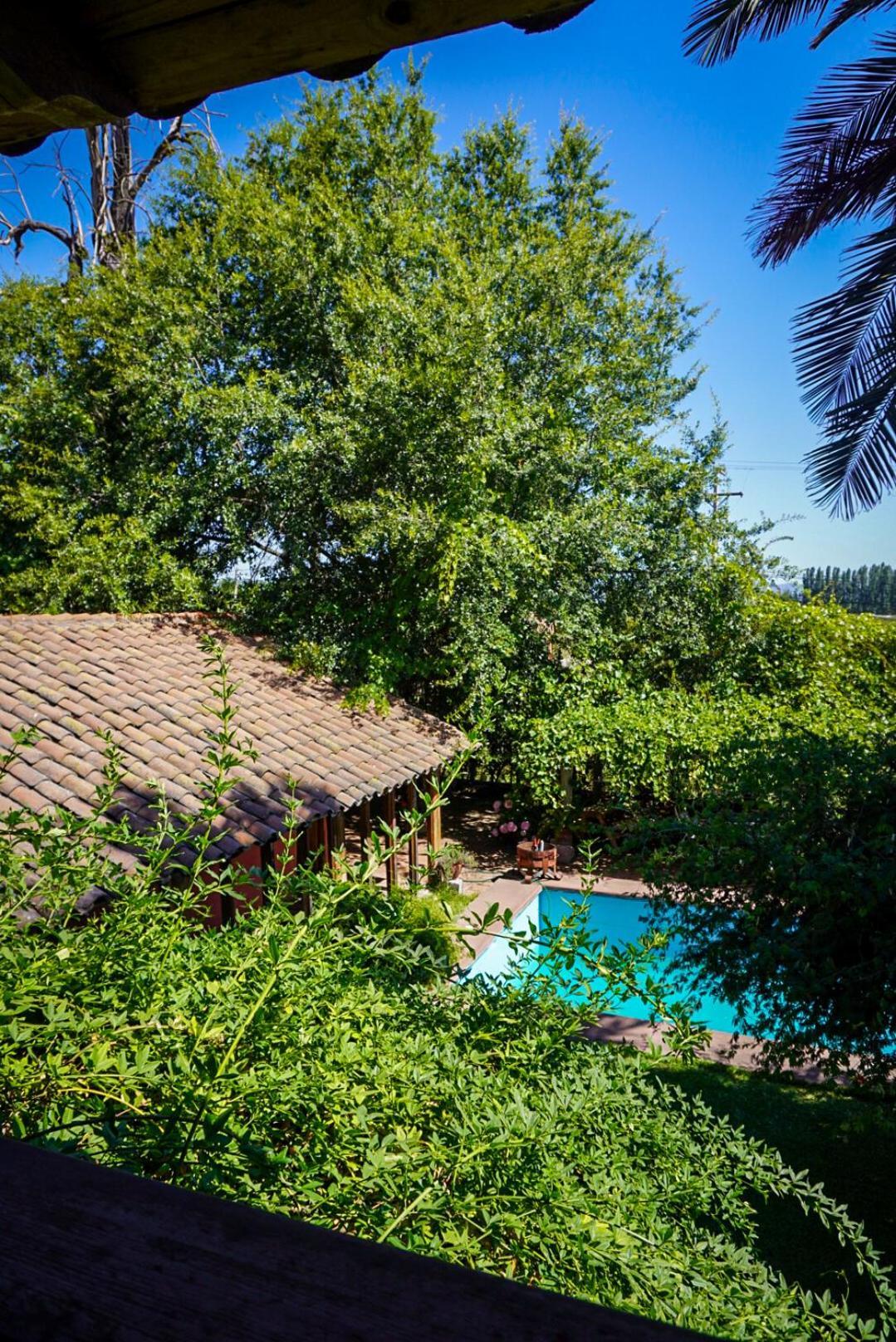 Bed and Breakfast Entre Vinas Санта-Крус Экстерьер фото
