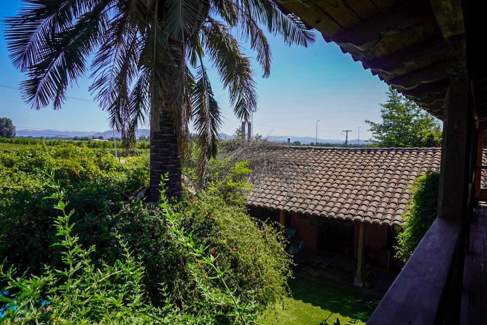 Bed and Breakfast Entre Vinas Санта-Крус Экстерьер фото
