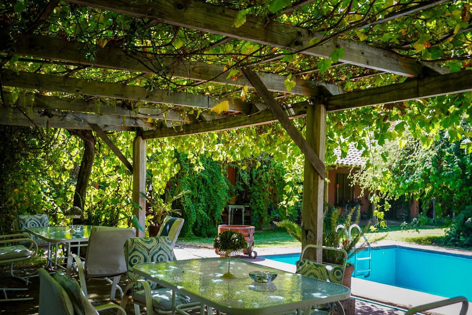 Bed and Breakfast Entre Vinas Санта-Крус Экстерьер фото