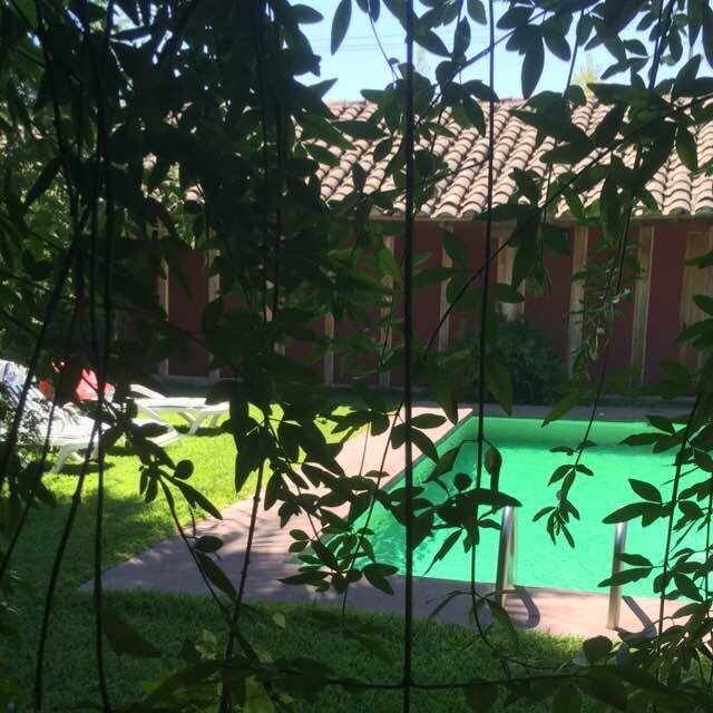 Bed and Breakfast Entre Vinas Санта-Крус Экстерьер фото